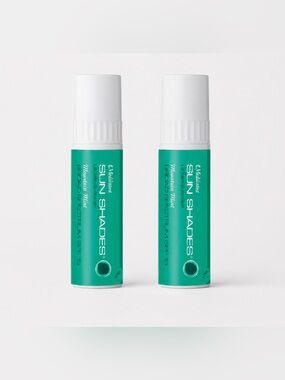 Melaleuca Sun Shades Mountain Mint Lip Balm Stick 2 new & sealed tubes